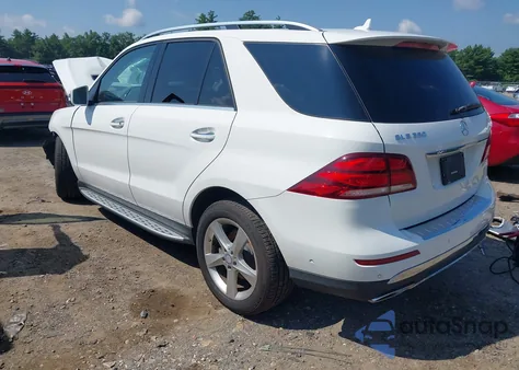 2017 Mercedes-Benz Gle 350 4Matic z USA, uszkodzony, nr VIN 4JGDA5HB6HA894234